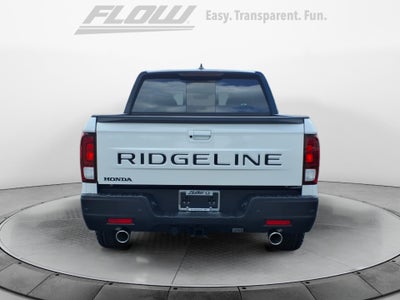 2026 Honda Ridgeline Black Edition Two-Tone