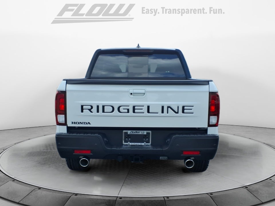 2026 Honda Ridgeline Black Edition Two-Tone