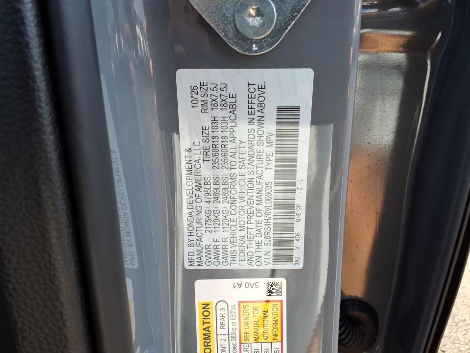 2027 Honda CR-V EX-L