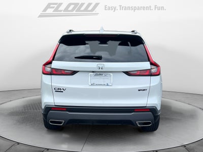 2026 Honda CR-V Hybrid Sport