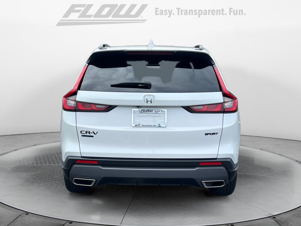 2026 Honda CR-V Hybrid Sport