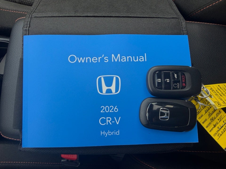 2026 Honda CR-V Hybrid Sport