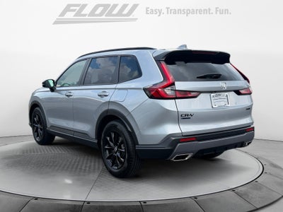 2026 Honda CR-V Hybrid Sport
