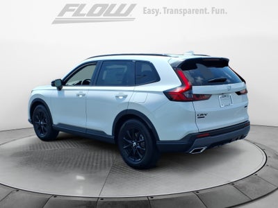 2026 Honda CR-V Hybrid Sport