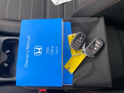 2026 Honda CR-V Hybrid 2WD Sport