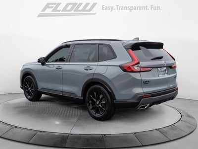 2026 Honda CR-V Hybrid 2WD Sport