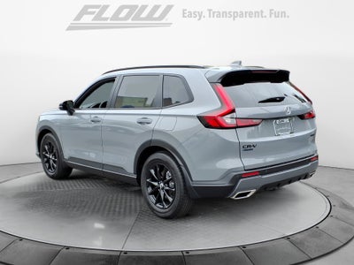 2026 Honda CR-V Hybrid 2WD Sport-L
