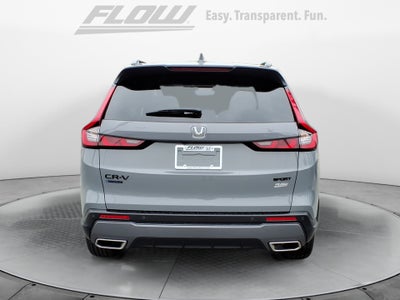 2026 Honda CR-V Hybrid 2WD Sport-L