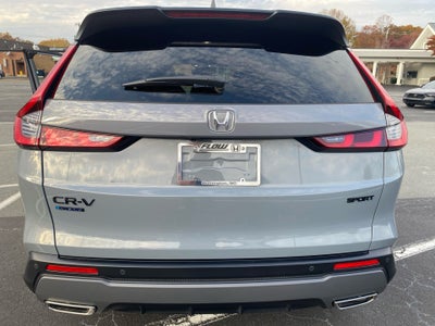 2026 Honda CR-V Hybrid 2WD Sport-L