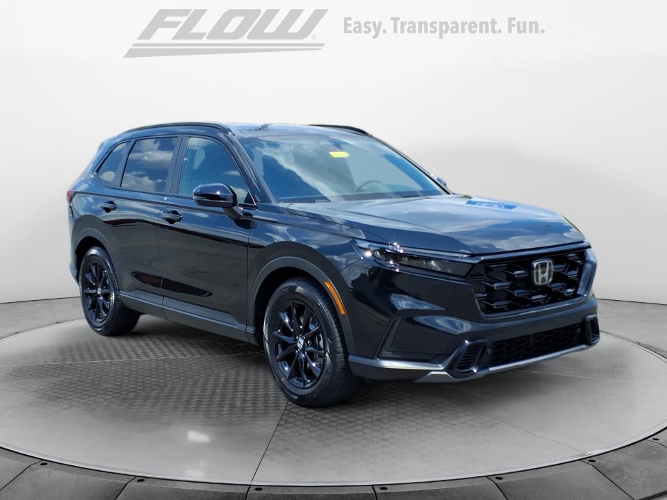 2026 Honda CR-V Hybrid 2WD Sport-L