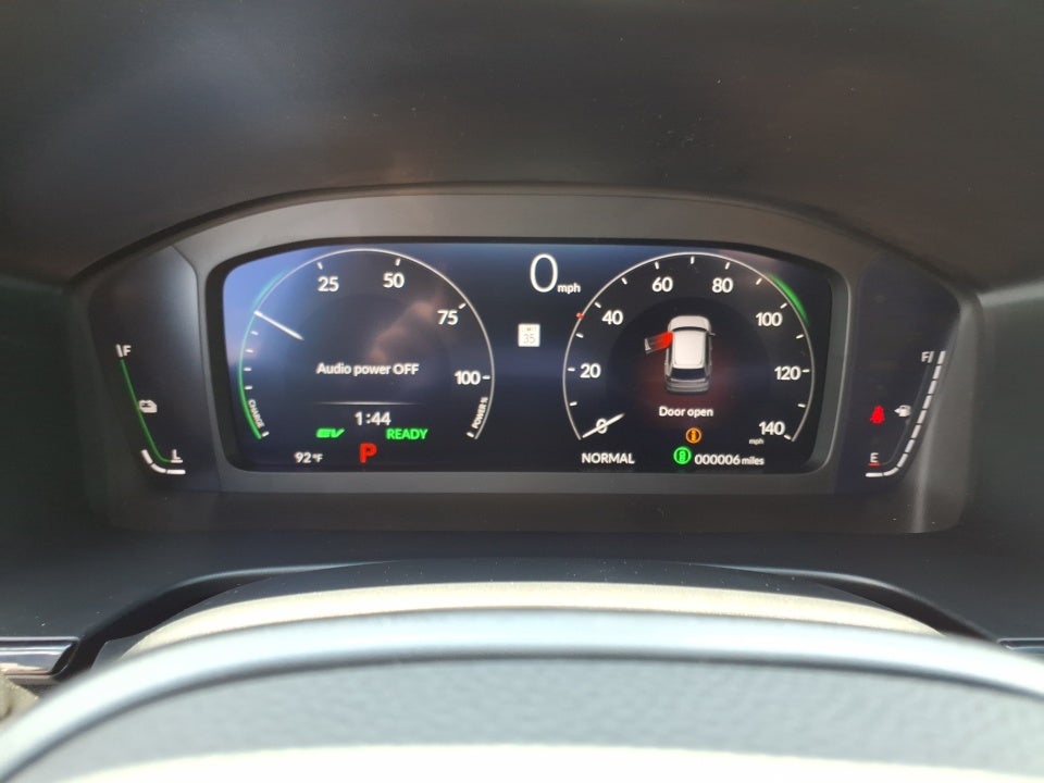 2026 Honda CR-V Hybrid 2WD Sport-L