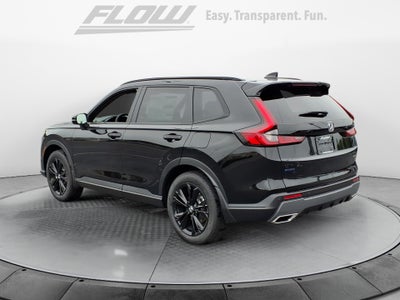 2026 Honda CR-V Hybrid AWD Sport Touring