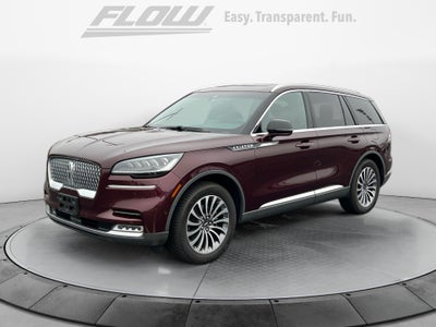 2020 Lincoln Aviator Reserve