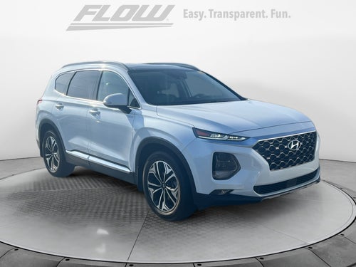 2020 Hyundai Santa Fe SEL 2.0T