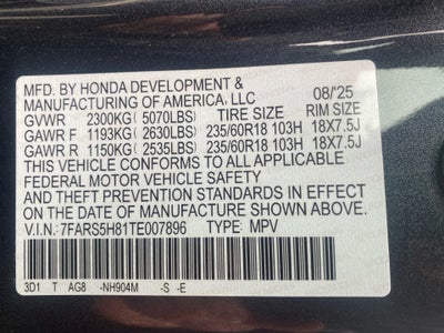 2026 Honda CR-V Hybrid 2WD Sport-L