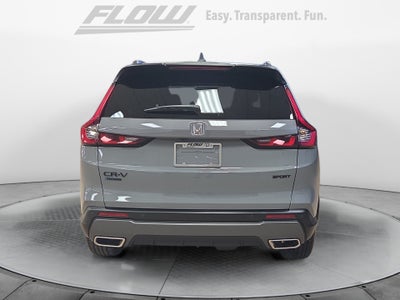 2026 Honda CR-V Hybrid 2WD Sport-L
