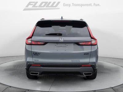 2026 Honda CR-V Hybrid 2WD Sport-L