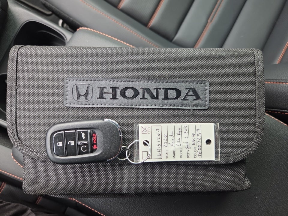 2026 Honda CR-V Hybrid Sport-L