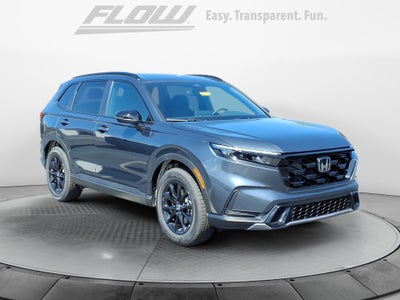 2026 Honda CR-V Hybrid Sport