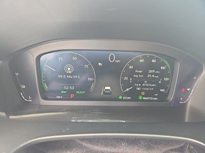 2026 Honda CR-V Hybrid AWD TrailSport