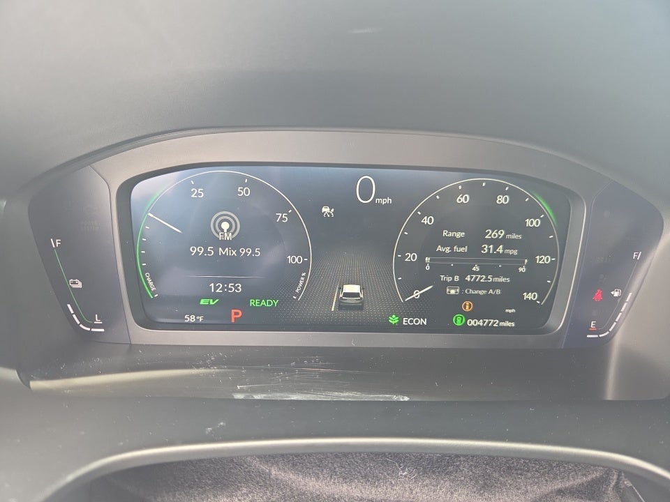 2026 Honda CR-V Hybrid AWD TrailSport