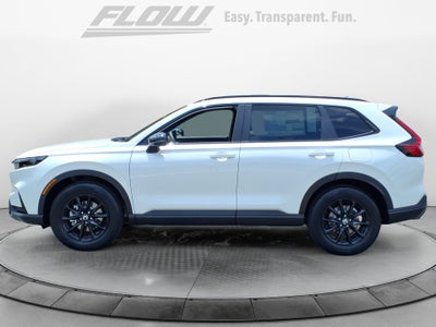 2026 Honda CR-V Hybrid AWD Sport-L