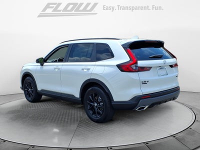 2026 Honda CR-V Hybrid AWD Sport-L
