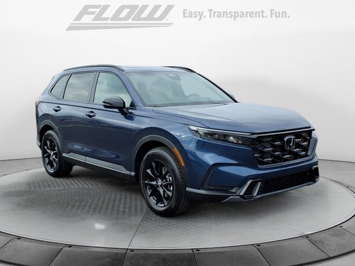 2026 Honda CR-V Hybrid AWD Sport-L