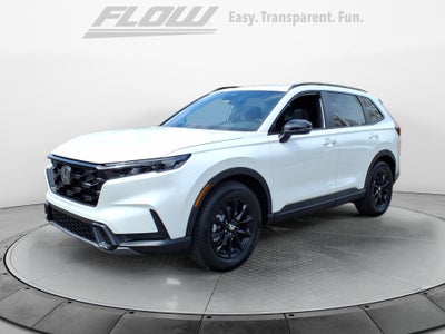 2026 Honda CR-V Hybrid AWD Sport-L