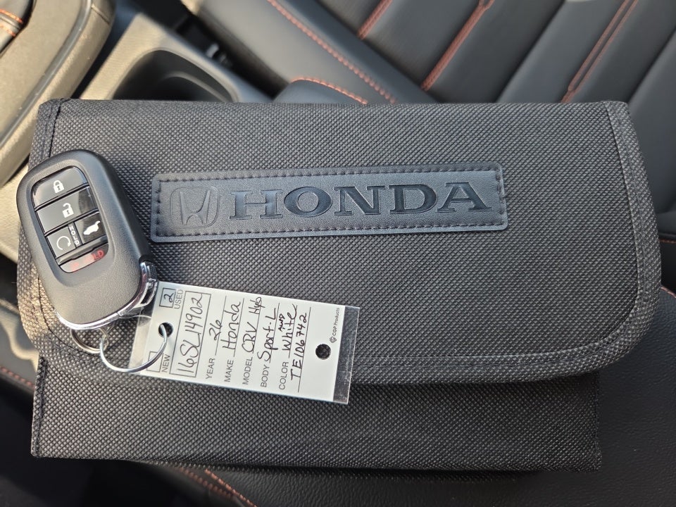 2026 Honda CR-V Hybrid Sport-L