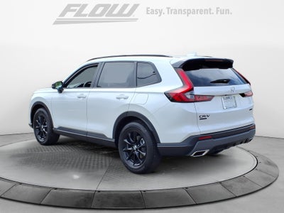 2026 Honda CR-V Hybrid AWD Sport-L