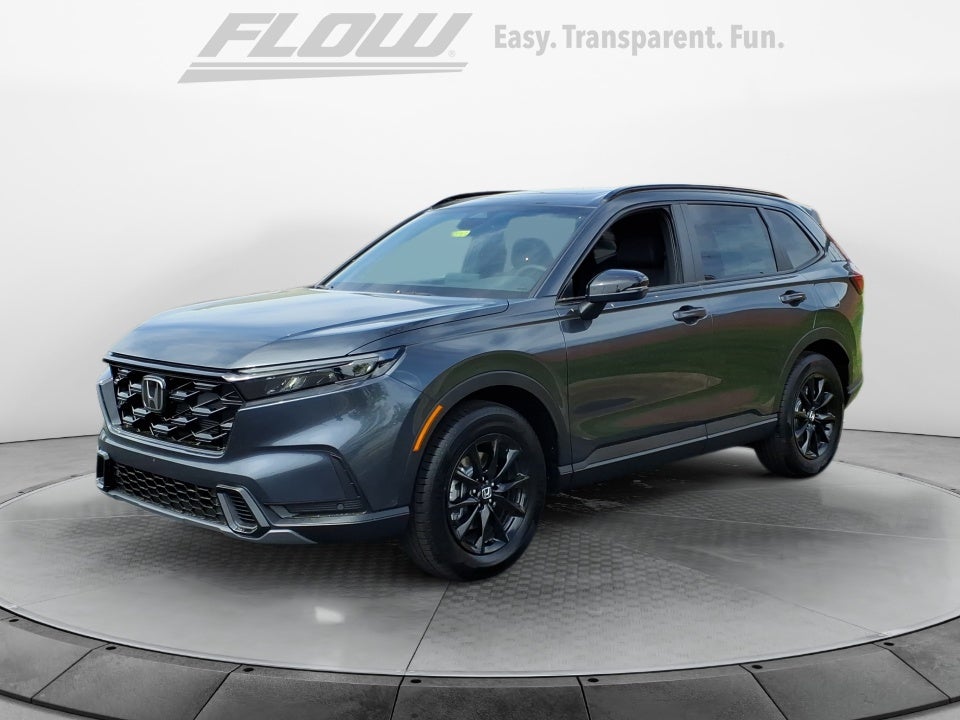 2026 Honda CR-V Hybrid AWD Sport-L