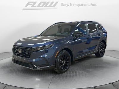 2026 Honda CR-V Hybrid AWD Sport-L