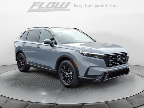 2026 Honda CR-V Hybrid AWD Sport-L