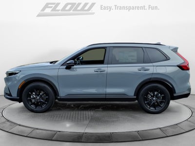 2026 Honda CR-V Hybrid AWD Sport-L