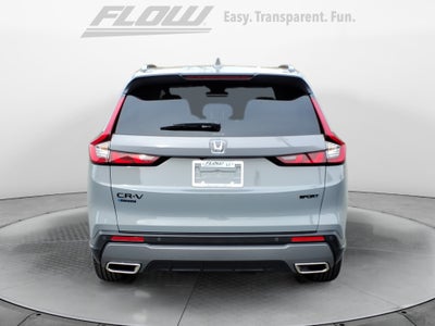 2026 Honda CR-V Hybrid AWD Sport-L