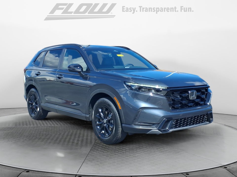 2026 Honda CR-V Hybrid AWD Sport-L