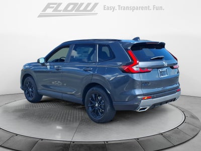 2026 Honda CR-V Hybrid AWD Sport-L