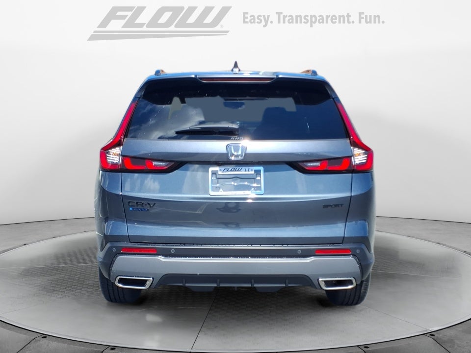 2026 Honda CR-V Hybrid AWD Sport-L