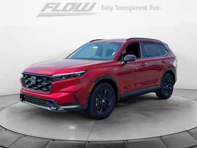 2026 Honda CR-V Hybrid AWD Sport-L