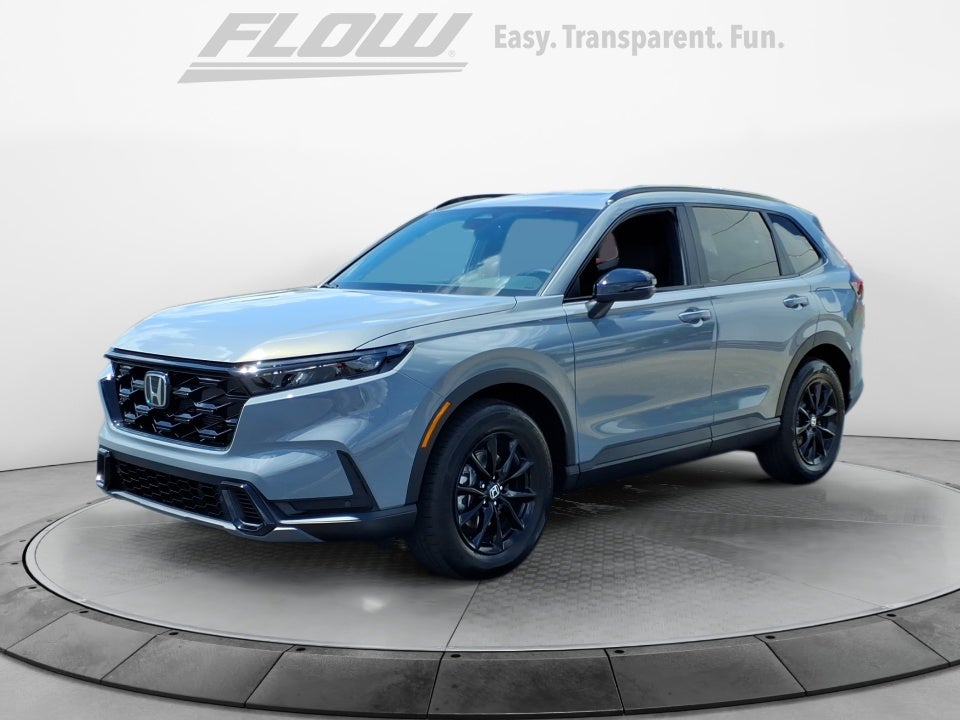 2026 Honda CR-V Hybrid AWD Sport-L