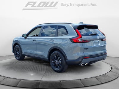 2026 Honda CR-V Hybrid AWD Sport-L