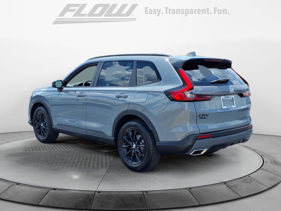 2026 Honda CR-V Hybrid AWD Sport-L
