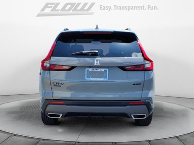 2026 Honda CR-V Hybrid AWD Sport-L