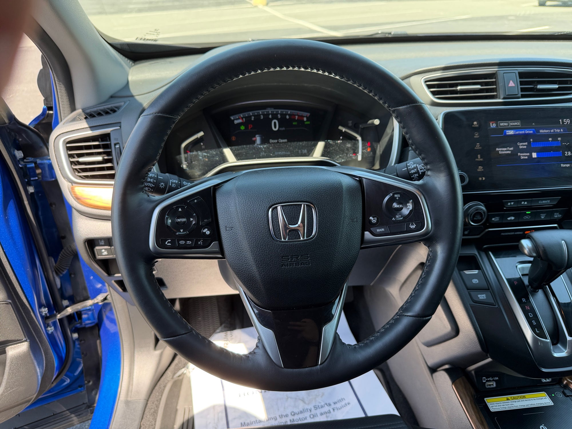 2022 Honda CR-V AWD Touring