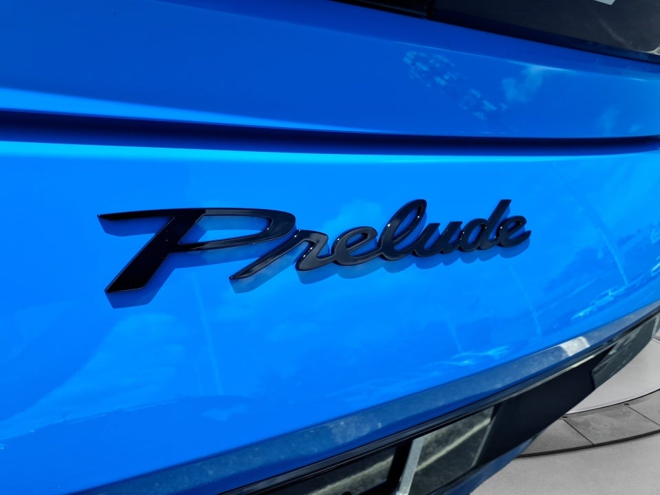 2026 Honda Prelude 2-Tone