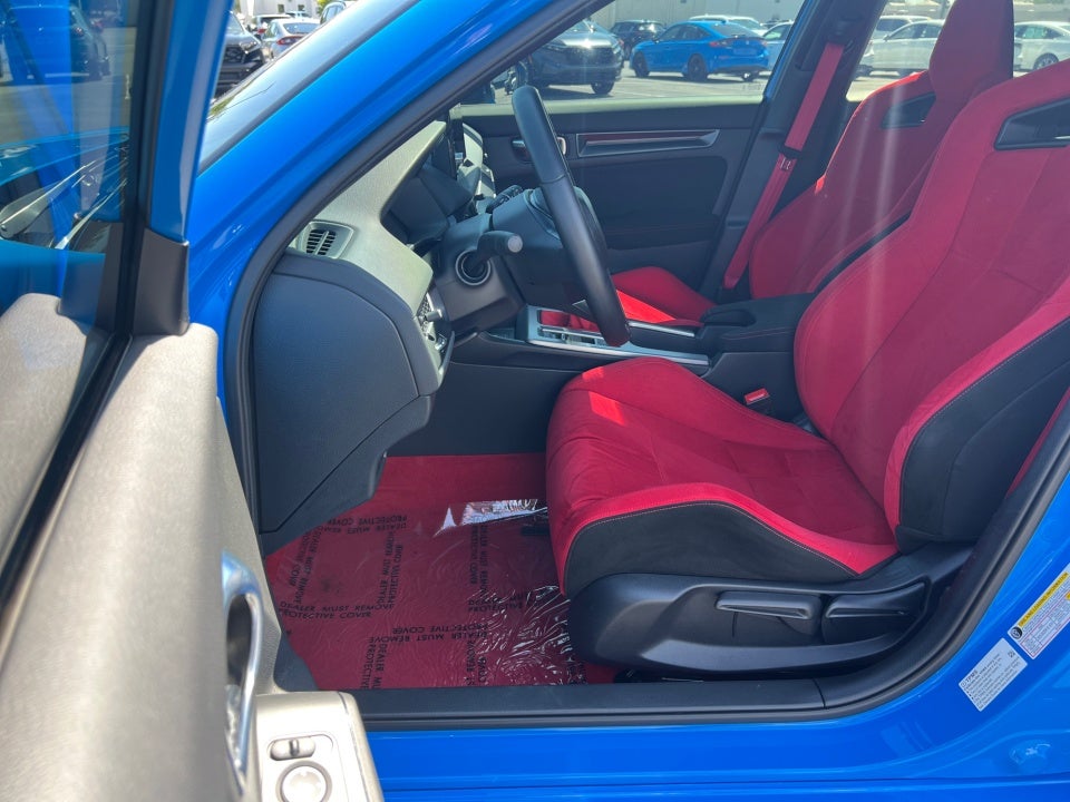 2025 Honda Civic Type R Manual