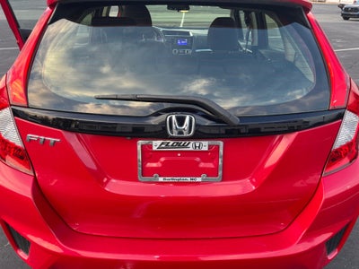2016 Honda Fit LX