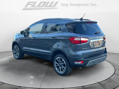 2021 Ford EcoSport Titanium