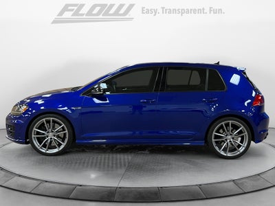 2017 Volkswagen Golf R 4-Door w/DCC & Navigation